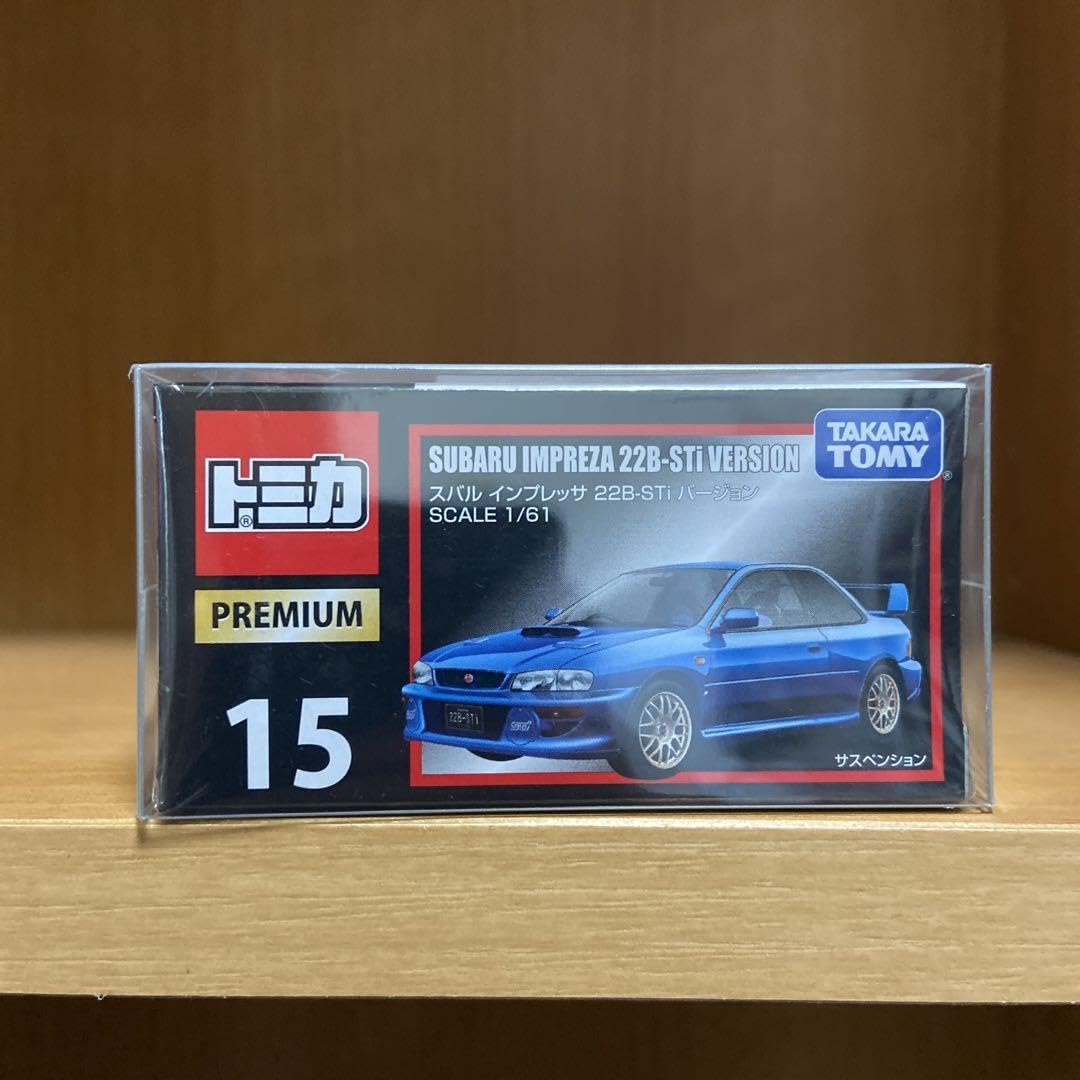 トミカ プレミアム 22B-STI GSRエボリューション　インプレッサWRX Amazon.co.jp: トミカプレミアム インプレッサ 22b-sti バージョン wrx